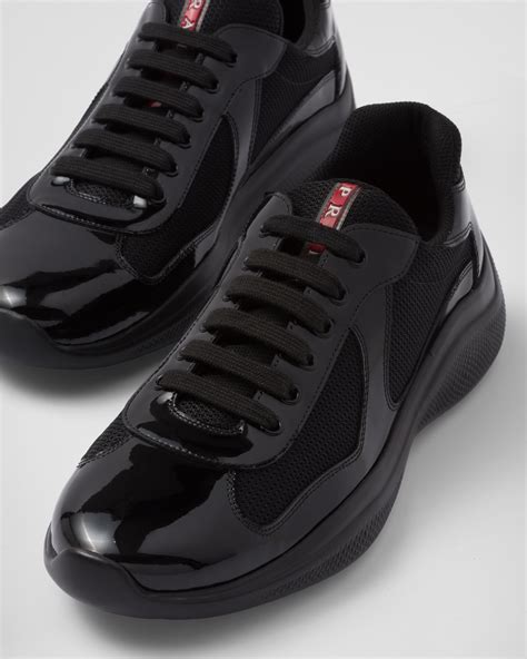 prada cup noir|prada america's cup sneakers.